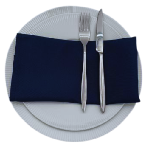 Serviette Bleu Marine